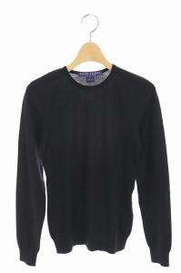 セーター ニット カシミヤ 長袖 S 黒