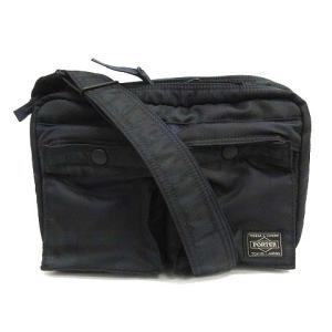 吉田カバン HIGHLAND バッグ ショルダー タータンチェック ナイロン ダークネイビー