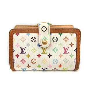 LOUIS VUITTON モノグラム マルチカラー ポルトモネ ビエ ヴィエノワ ブロン M92987