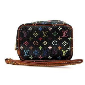 LOUIS VUITTON モノグラム マルチカラー トゥルースワピティ ノワール M58034