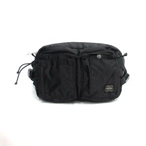 吉田カバン タンカー バッグ ウエスト ボディ ナイロン ブラック