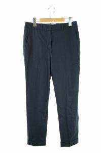 ICONICS パンツ テーパード ロールアップ 36 紺