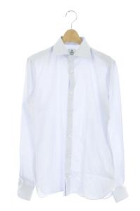 シャツ 長袖 15/38 水色