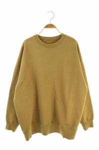 19AW トレーナー スウェット 長袖 裏起毛 F カーキブラウン
