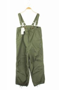US ARMY オーバー パンツ サロペット 緑 カーキ