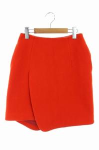 タイトスカート 38 レッド