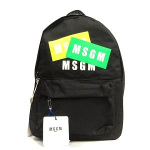 KIDS バッグ リュック ナイロン 黒 ブラック