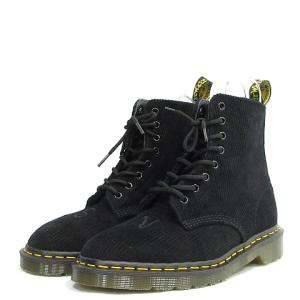 Dr.Martens UNDER COVER 20SS CORDUROY ブーツ 8ホール コーデュロイ 5 黒