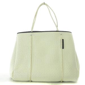 トートバッグ メッシュ オフホワイト