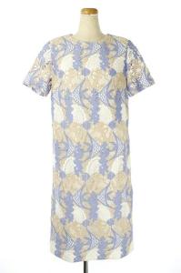 19SS ワンピース レース 36 ライトブルー