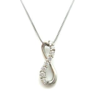 ネックレス ペンダント pt850 pt950 ダイヤ 0.28ct プラチナ