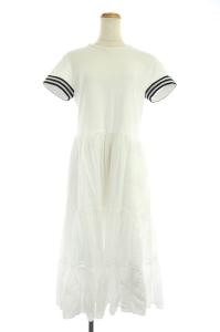 19SS BALLERINA TEE DRESS 0 ホワイト