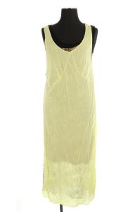 S51CU0163 20SS レースレイヤーワンピース ロング  36 アイボリー