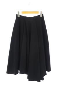 ストレッチフレアスカート ロング 