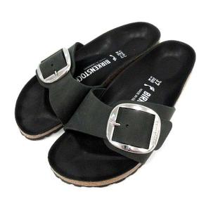 MADRID BIG BUCKLE マドリッド ビッグバックル サンダル 24cm 