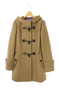 ダッフルコート ジップアップ 3ール