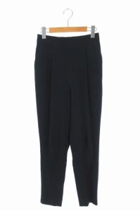 20SS PEダブルクロスゴムジョッパーズパンツ 黒