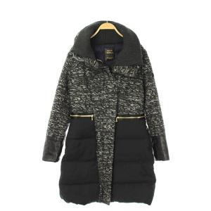 17AW ADDA ツイード切替 04 ブラック LTL17A4107