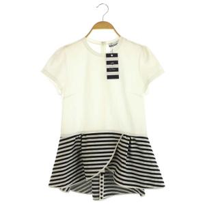 PEPRUM TEE カットソー 36 ホワイト