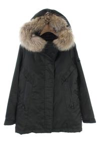 DUCALE 撥水ダウン 3 カーキ LTA16A4499