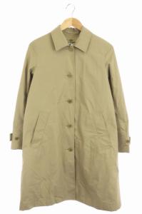 ダウンライナー付き ステンカラーコート