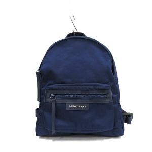 バッグ リュックサック スモールバックパック ナイロン 紺 ネイビー