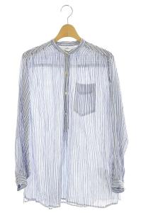 ストライプブラウス 34