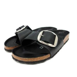 MADRID BIG BUCKLE マドリッド ビッグバックル サンダル 24.0cm