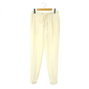 ドロストセンタープレスパンツ テーパード ロールアップ