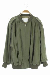 ミリタリーブルゾン 036 カーキ