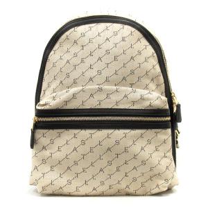 バッグ リュック ファラベラ GO モノグラム ロゴ柄 キャンバス