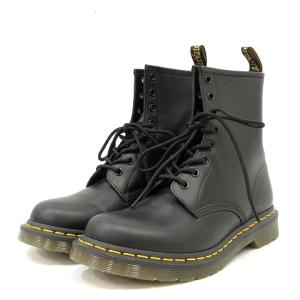 1460W 8HOLE BOOT ブーツ ショート レザー UK7 26cm 黒 ブラック 1460W