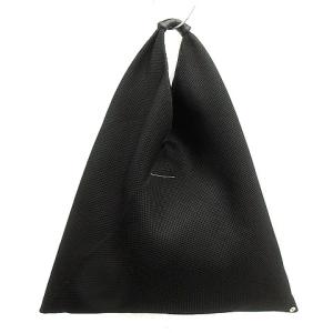 MM6 Maison Margiela トートバッグ トライアングル 黒