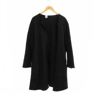 エヌハリウッド 19AW ロングカーディガン 36 ブラック