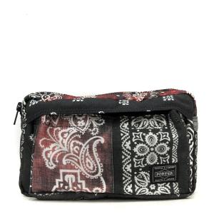 ×PORTER 吉田カバン 20AW NHPT WAIST ウエストバッグ ペイズリー