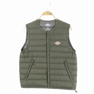 18AW クルーネック インナーダウンベスト 