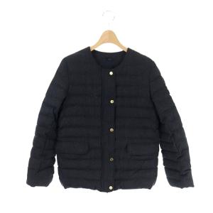 SPINOSA ノーカラーダウン 03 チャコールグレー LTA18A4648