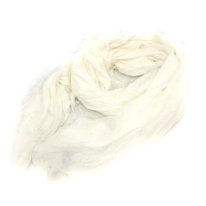 ストール ショール カシミヤ ホワイト
