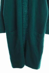 ATON FUR CASHMERE 7GG CARDIGAN 02 グリーン