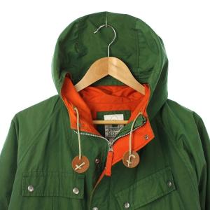 SIERRA DESIGNS × アナクロノーム ANACHRONORM 60/40 クロスマウンテンパーカー ジャケット フード M 緑 グリーン