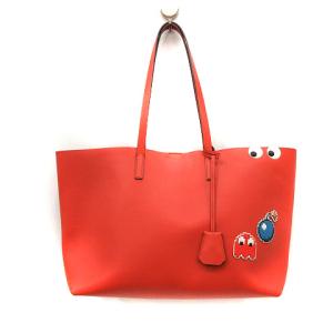 バッグ トート Eyes アイズ レザー オレンジ