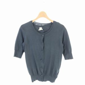 ニットアンサンブルカーディガン 34 ダークグレー