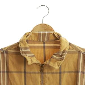 Deuxieme Classe 19SS シャツ チェック ジップアップ