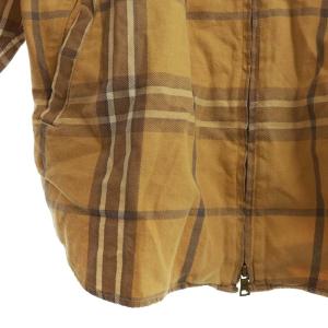 Deuxieme Classe 19SS シャツ チェック ジップアップ