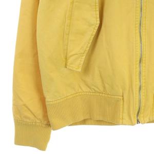 Nudie Jeans ALEXANDER ブルゾン ボンバージャケット ジップアップ M 黄 イエロー