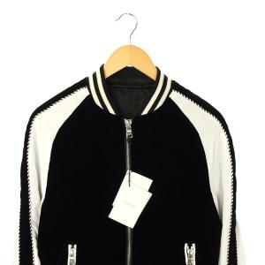 BALMAIN バックロゴ TEDDY ジャケット ブルゾン ブラック