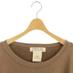 REMI RELIEF 19AW T/C ウラケスウェットプルオーバー トレーナー 長袖 アパルトモン取扱い F 茶