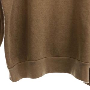 REMI RELIEF 19AW T/C ウラケスウェットプルオーバー トレーナー 長袖 アパルトモン取扱い F 茶