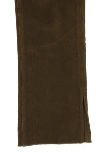 upper hights 20SS JENNA CORDUROY SLIT PANTS スリット カットオフ ブラウン