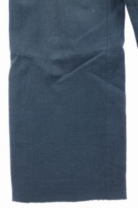 SEYA. Sashiko Pants 刺し子パンツ ワイドテーパード S 青